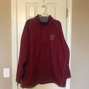 Washington State University golf pull over